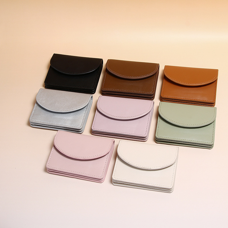 Solid Color Card Holder For Passport And Travel Essentials_voghion.com