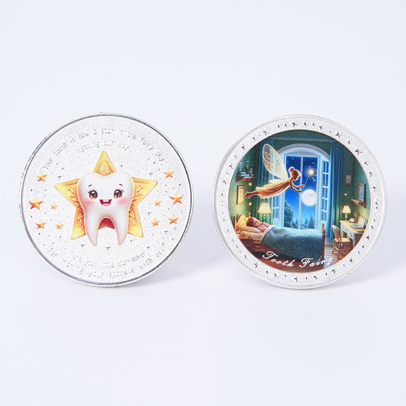 Children's cartoon coins, currency, medal, Amazon, Birthday gift 3