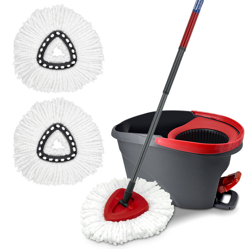 Suitable for O-Cedar Easywring Household Cleaning Rotating Mop Accessories Mop Bucket Set