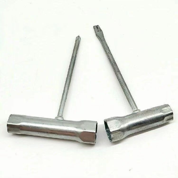 伐木锯油锯十字一字套筒园林机械火嘴火花塞扳手套筒现货