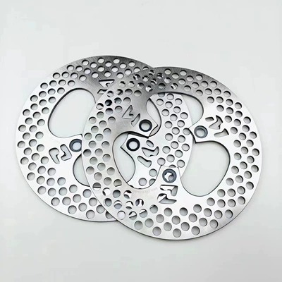 Modified Front and Rear Disc Brake: Xiaoniu Tormoz supportları