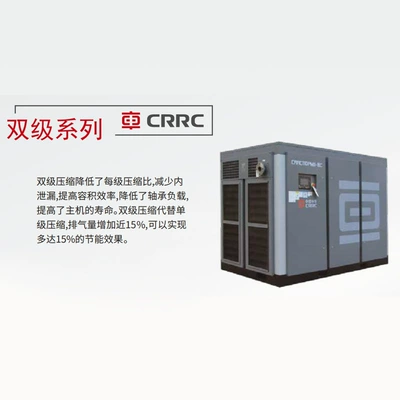Crrc Variable Frequency Large-Capacity Energy-Saving Hava kompressorları