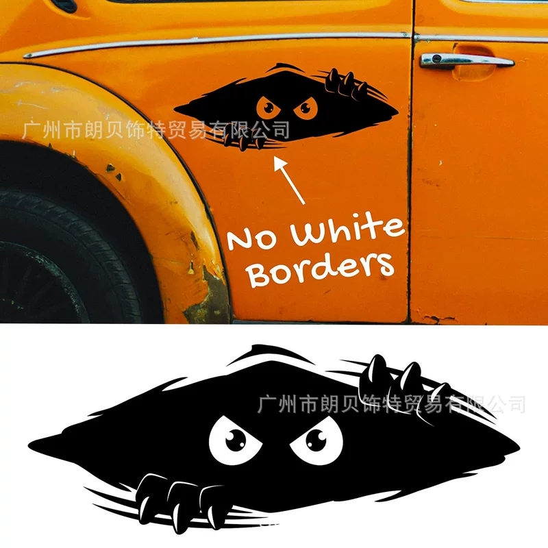 Waterproof cartoon sticker, (Cross-border trading), sun protection