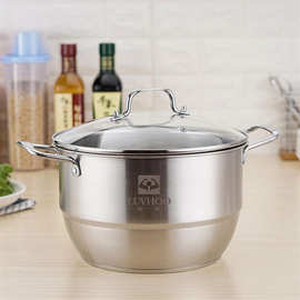 朗赫(LUVHOO)格莱奇双层蒸锅 LH-ZG09礼盒装 量大从优 可代发