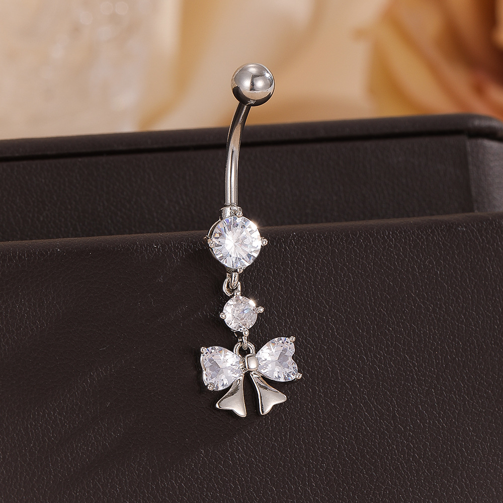 Pointed titanium steel lip stud product view