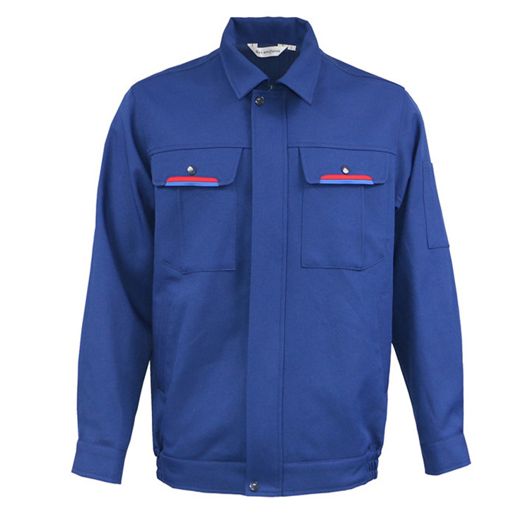 阻燃服防护工装 耐酸碱四季工作服 防静电工作服夹克上衣