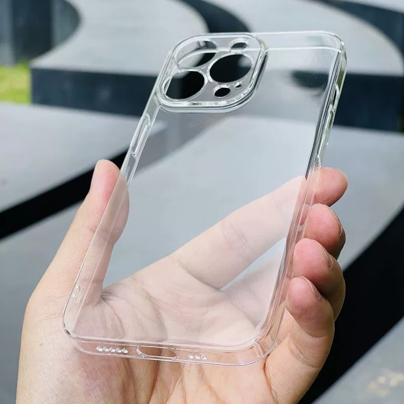 全包PC透明适用16苹果14/13手机壳iphone17pro max清水套15素材