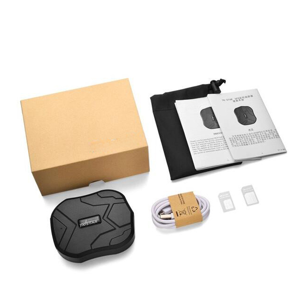 GPS TK905 Upgraded Version, Waterproof, Car GPS Tracker, Standby Time 120 Days, Affordable Price
