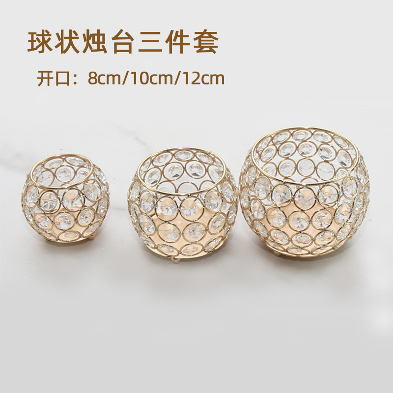 Ins abierto retro pequeño candelabro estilo europeo antiguo a la luz de las velas mesa de comedor en casa decoración del dormitorio accesorios de la foto