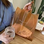 定制购物透明塑料袋
