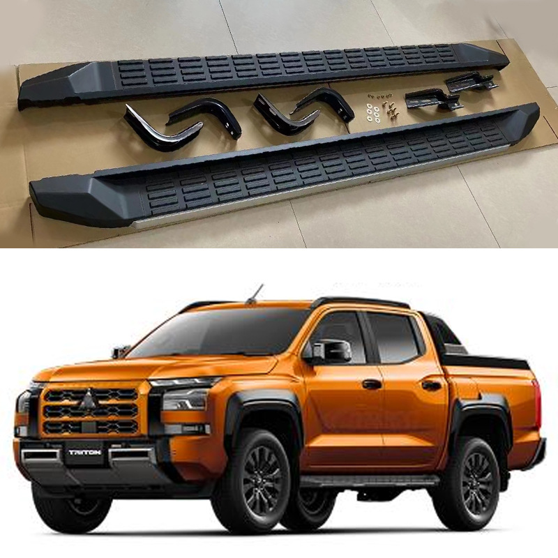 Accesorios de pedal triton para pickup de pedal lateral L200 con Mitsubishi 24 + TRITON
