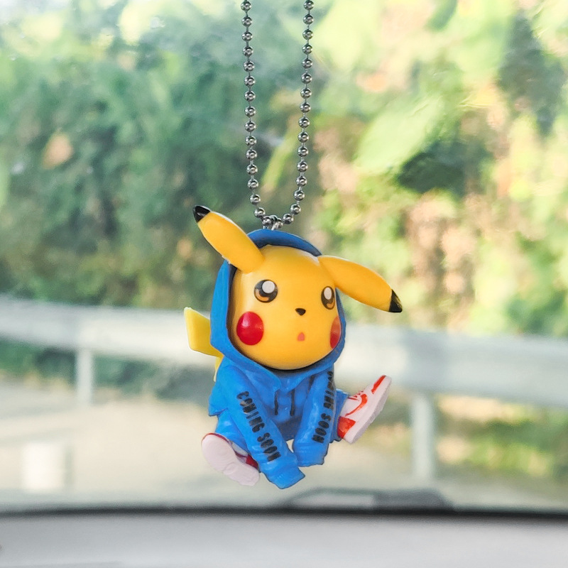 작은 픽업 블루 스웨터 (장식품)