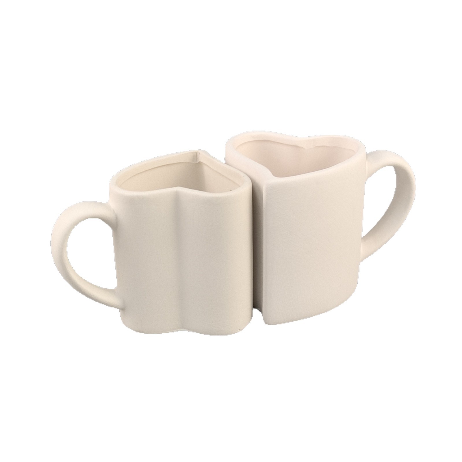 Pareja de cerámica Taza DIY Taza de dibujos animados de cerámica Taza de animales tridimensional Taza de café universal de cerámica creativa Gao Yan