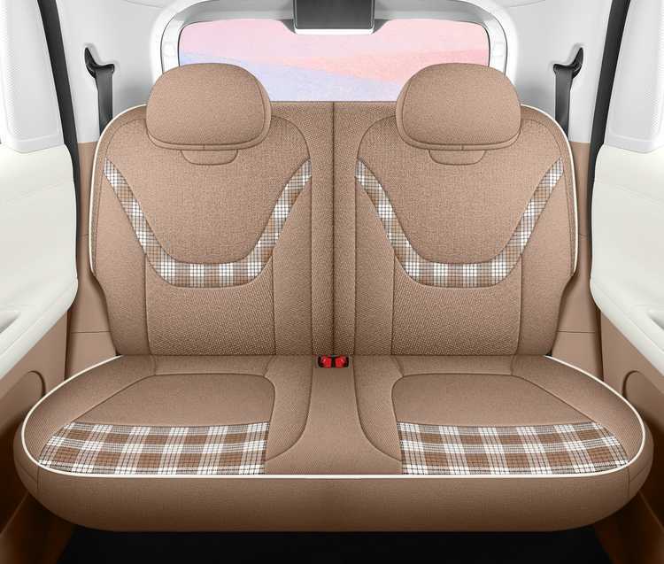 Specifically designed for 26 models of Wuling Hongguang Mini EV seat covers, fifth-generation four-door version, full-cover linen seat covers and cushions