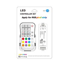 SC+R9 5-24VDC RF SPI RGB/RGBW LED控制器
