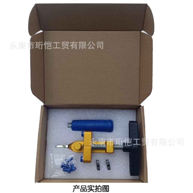 ガラスナイフ、タイル切断工具、切断加工品、タイルスライド境界線、家庭用厚ガラスダイヤモンドスライド|undefined