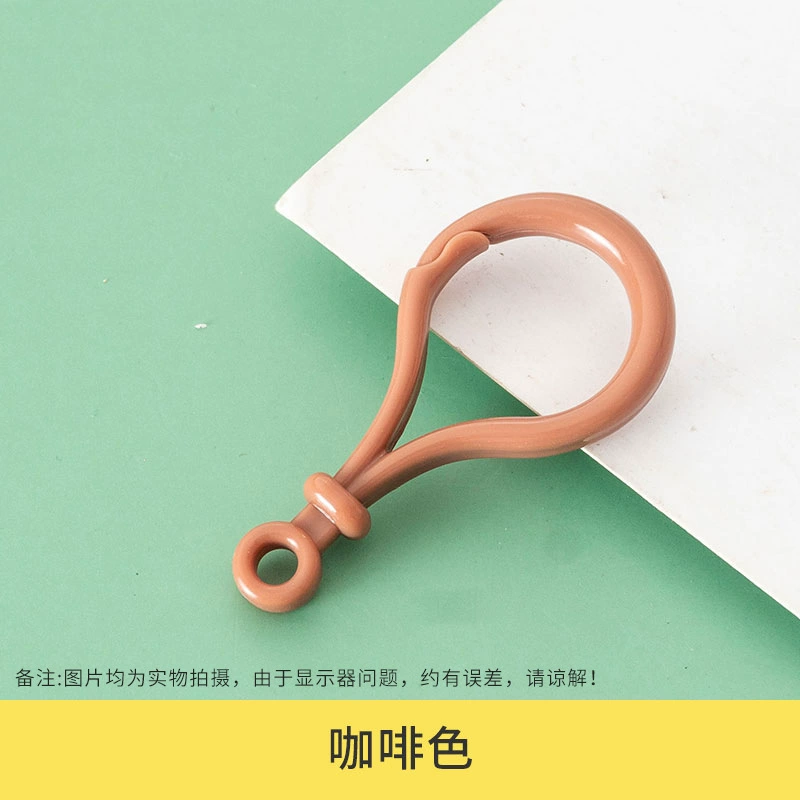 Bulb, pendant, plastic keychain, acrylic accessory with accessories, DIY
