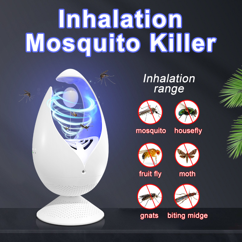 New Mosquito Killer Lamp, Environmentally Friendly, Household, Commercial and Restaurant, Triple Anti-Escape Inhalation Mosquito Killer, Suitable for Mother and Baby Mosquito Catcher
