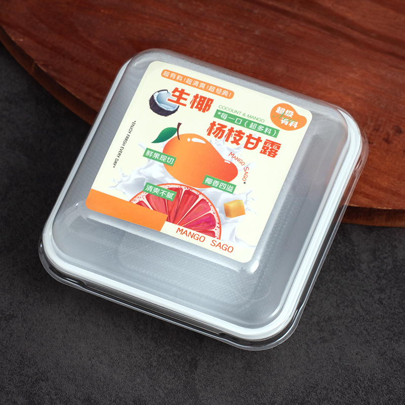 Caja de embalaje de plástico de soplado de pan helado, caja de pan helado, caja de pan helado, caja de pan helado, caja de pan helado