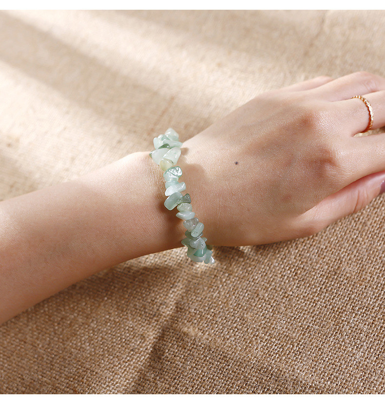 Simple Style Geometric Crystal stone Bracelets 1 Piece