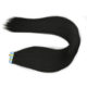 European and American Film Wig White Traceless Hair Extension Tape in hair Imitation Hair Blue Adhesive Hair Extension