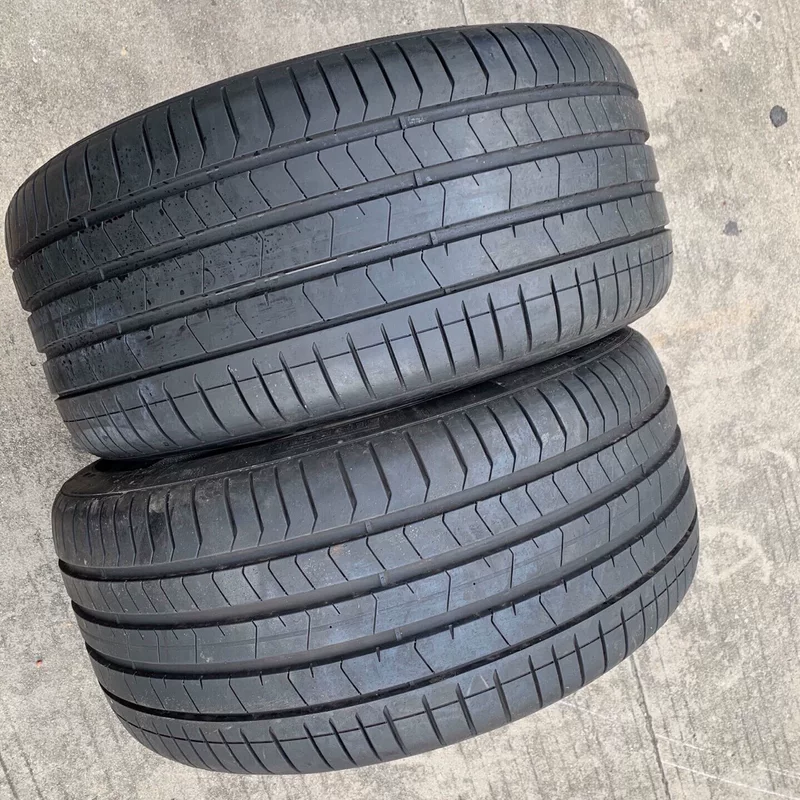 Б/у шины Pirelli для Tesla MODEL Y/3 255/45R19 255/35R21 275/35R21