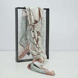 【福利款】70小方巾丝巾女2024新款夏季百搭领巾礼物实用妈妈高级