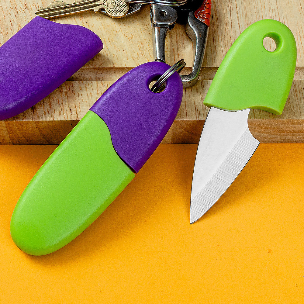 Internet-famous Xiao Feitun Stainless Steel Radish Knife – Portable Kitchen Fruit Knife, Multi-Use Fruit & Vegetable Cutter, Household Peeling Tool