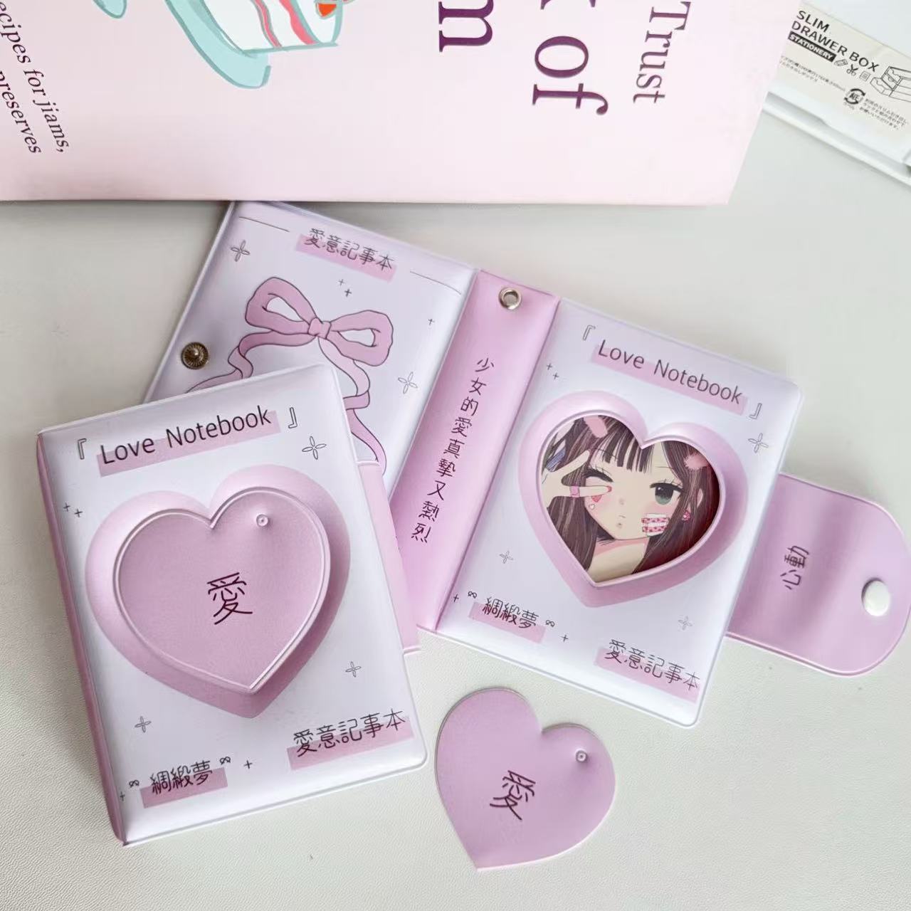 사랑 메모장 카드북