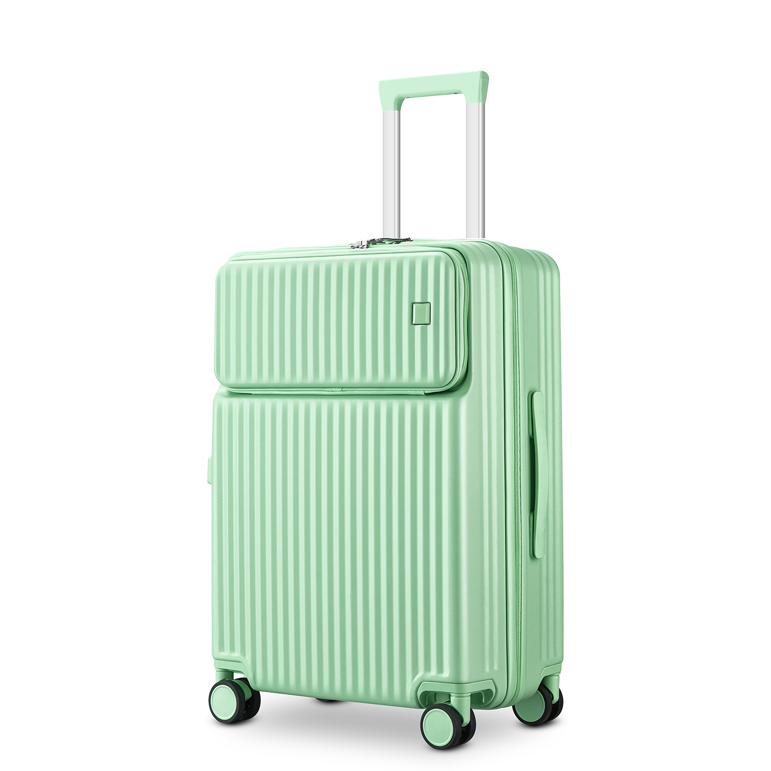 지퍼 잔디 녹색