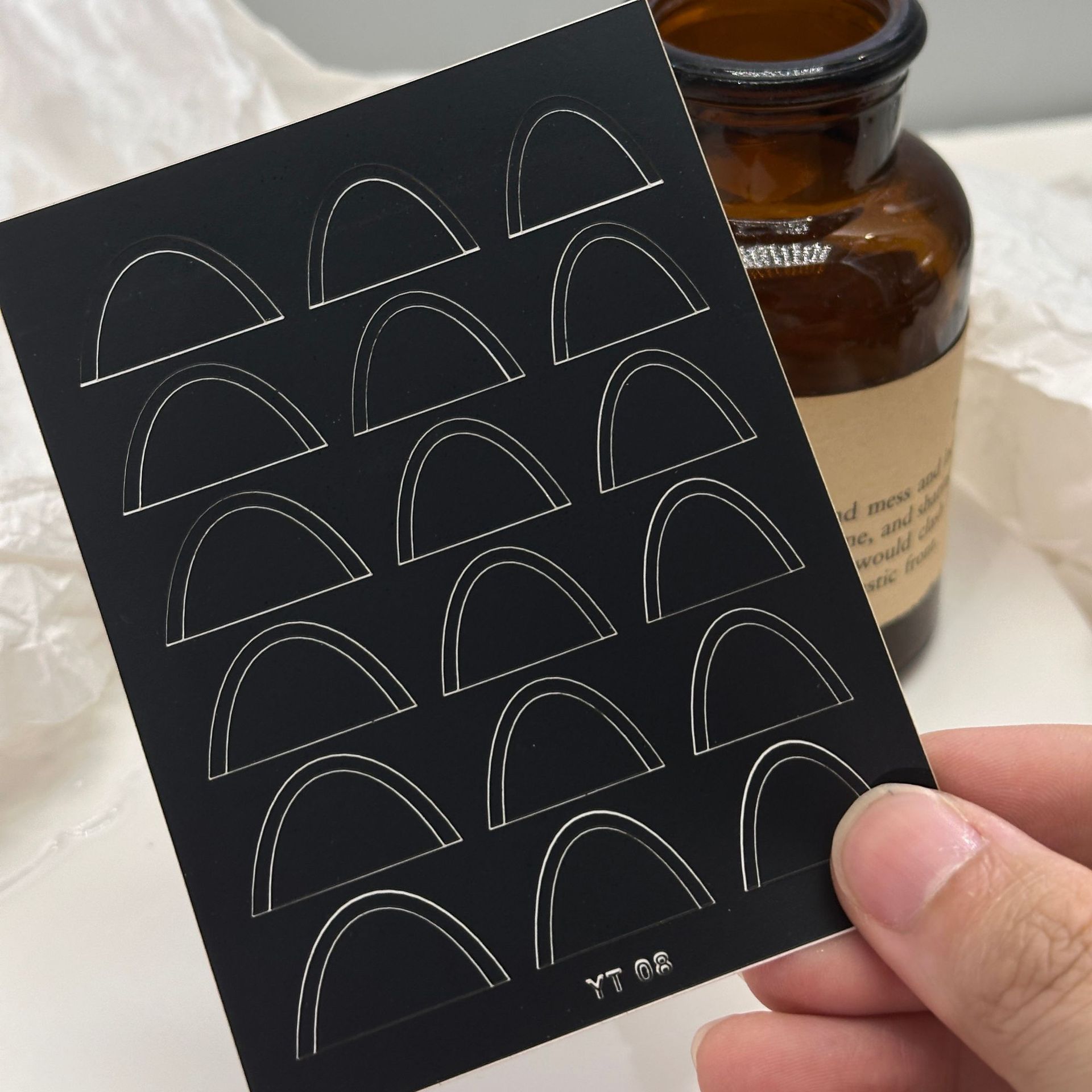 중공 프렌치 스티커(YT-08)