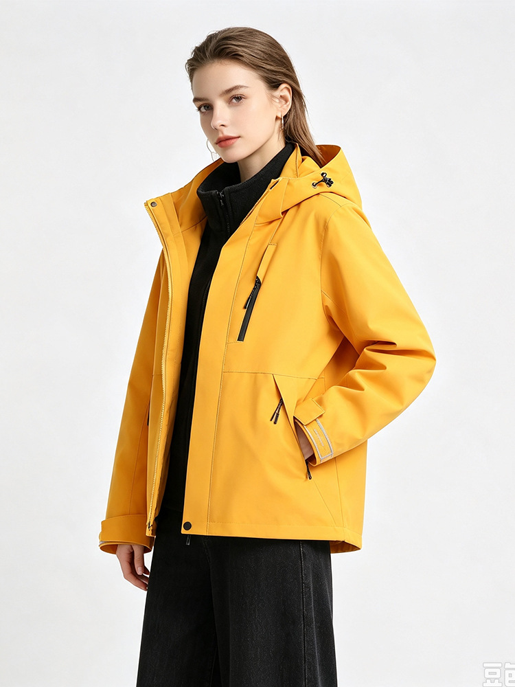 Men's travel jacket outside climbing