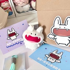 超かわいいコウモリクリエイティブぬいぐるみ小悪魔バッグペンダントぬいぐるみキーホルダーホリデーギフト