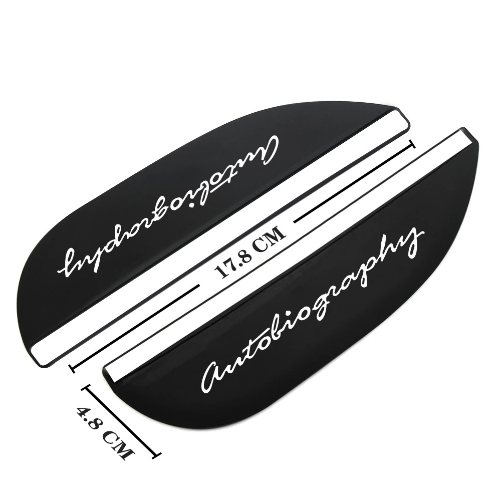 Land Rover For Land Rover Car Rearview Mirror Rainproof Cover Decoration (Rearview mirror rainproof sticker) - land-rover-1-autobiography