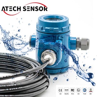 High Temperature Explosion-Proof Plug-In Low Power Liquid Level Transmitter Sensor Output Rs-485 0-10Vdc4-20Ma