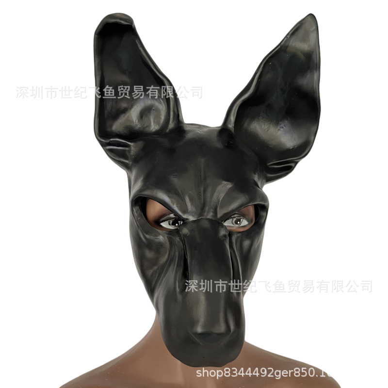 Nuevo Batman máscara de látex capucha divertido caballero oscuro juego máscara de Halloween cos película periférica