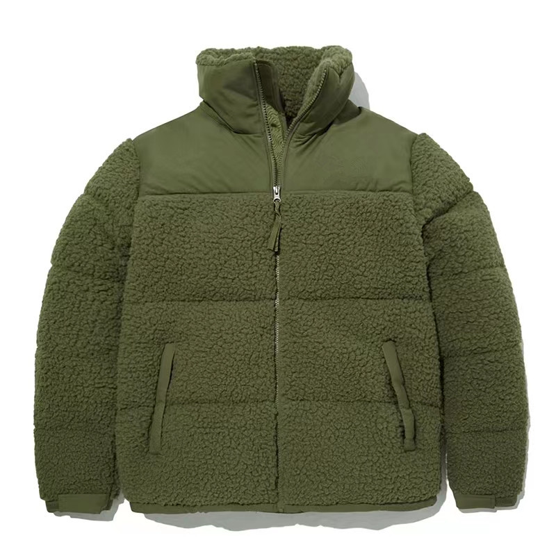 (Cross-border trading), velvet sports double-sided winter warm jacket for men and women