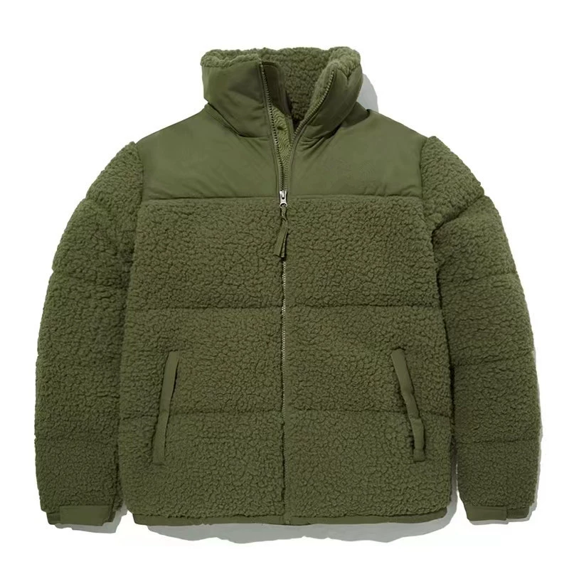 (Cross-border trading), velvet sports double-sided winter warm jacket for men and women