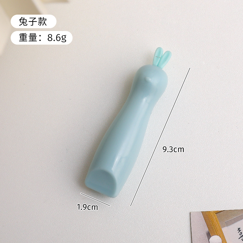 Cuchillo de dibujos animados creativo lindo dibujos animados cuchillo de corte de papel portátil cuchillo de cuentas de mano nube gato