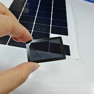 经验老厂 PC亚克力半透黑液晶屏 PVC数码管数显镜片盖板 隐藏字体