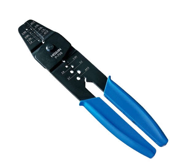 日本宝三压接钳P-706压着工具，宝山端子压着钳P706