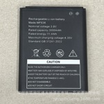 MF836随身WIFi电池4G无线路由器电板长63宽50厚7.5足容3000mAh