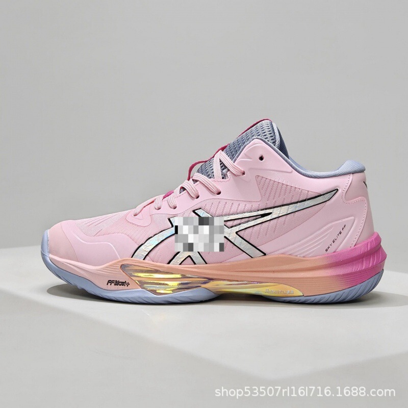 Cross-border Putian pure original Asics ELITE FF3 mid-top sports racing running lightweight shock-absorbing breathable volleyball shoes