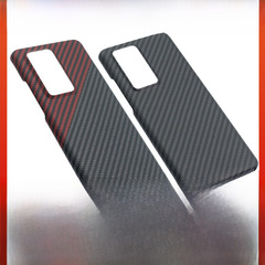HUAWEI P40 Pro Kevlar Phone Case Compatible with P40/P50/P50 Pro Carbon Fiber Phone Case, One-Time Delivery