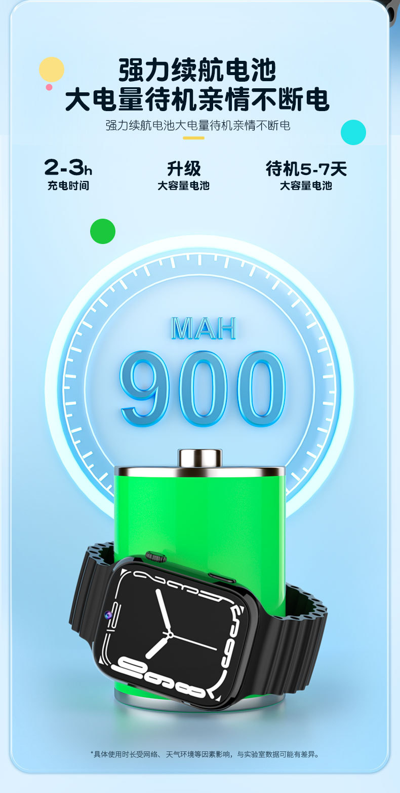 Cross-border foreign trade all-network student and children smart smartwatches with card insertion, adult men's and women's sports Bluetooth watches Item Picture