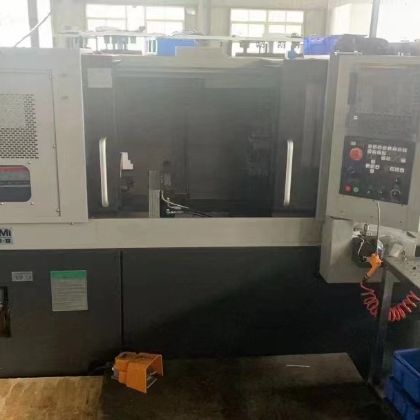 处理二手津上M08JL8-II数控斜身车主轴转速4000加工直径:280