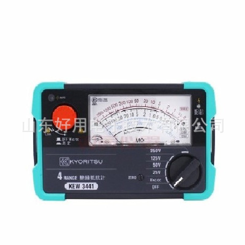 绝缘电阻测试仪 KEW 3441