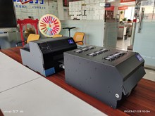 小型卷对卷数码印刷机 彩色数码激光标签机 HB6000