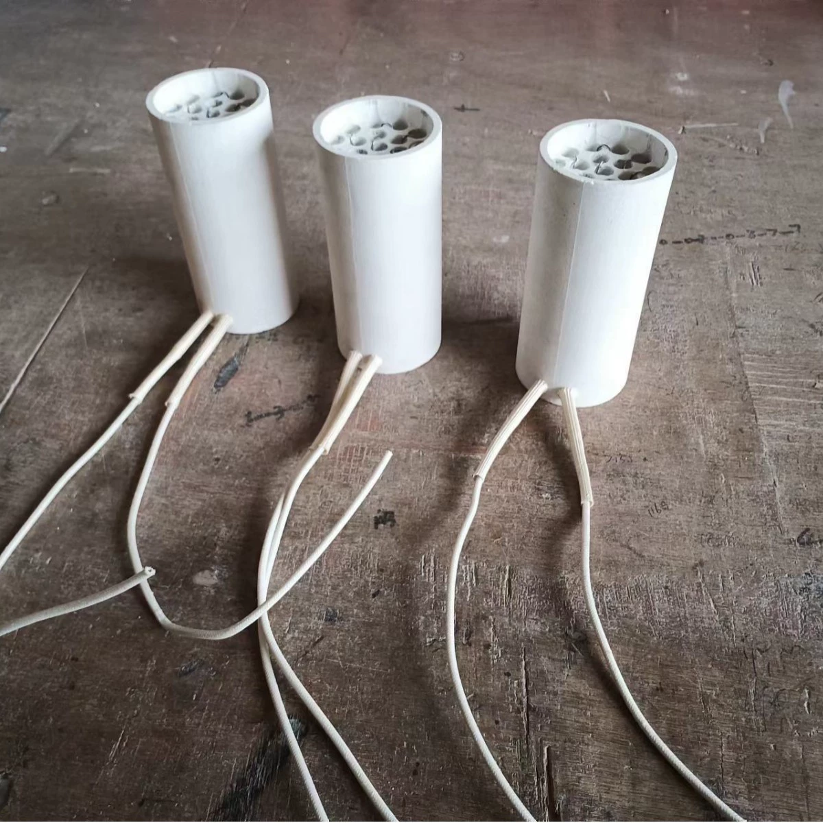 Керамический нагреватель Корпус сотового керамического нагревателя Керамический нагревательный элемент Нагревательный элемент для горячего воздуха