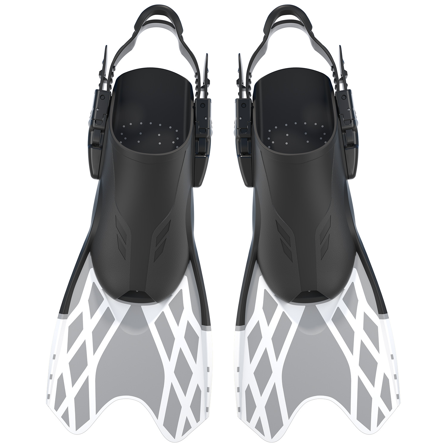 черный и белый серый